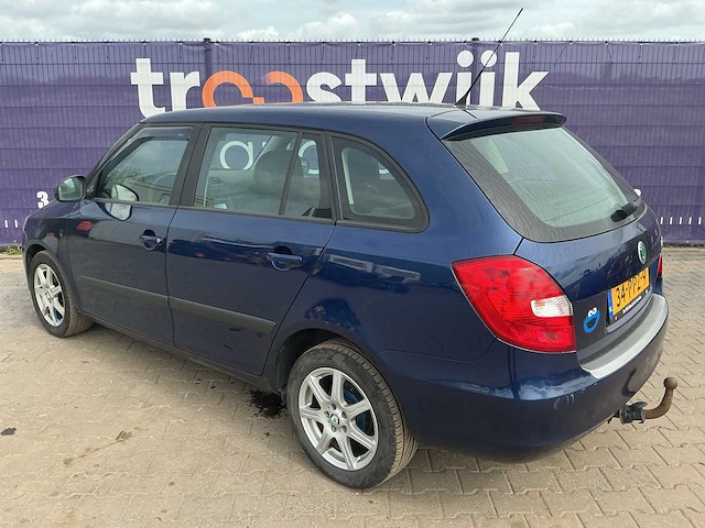 2011 - skoda - fabia combi - 1.2 tdi greenline - personenauto - afbeelding 4 van  12