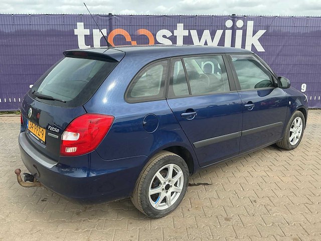 2011 - skoda - fabia combi - 1.2 tdi greenline - personenauto - afbeelding 5 van  12