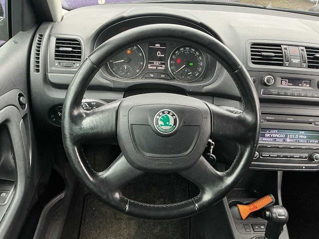 2011 - skoda - fabia combi - 1.2 tsi elegance - personenauto - afbeelding 9 van  12