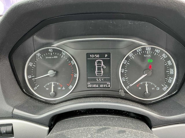 2011 - skoda - octavia combi - 1.2 tsi elegance bns - personenauto - afbeelding 10 van  10