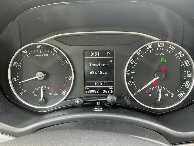 2011 - skoda - octavia combi - 1.2 tsi elegance bns - personenauto - afbeelding 4 van  13