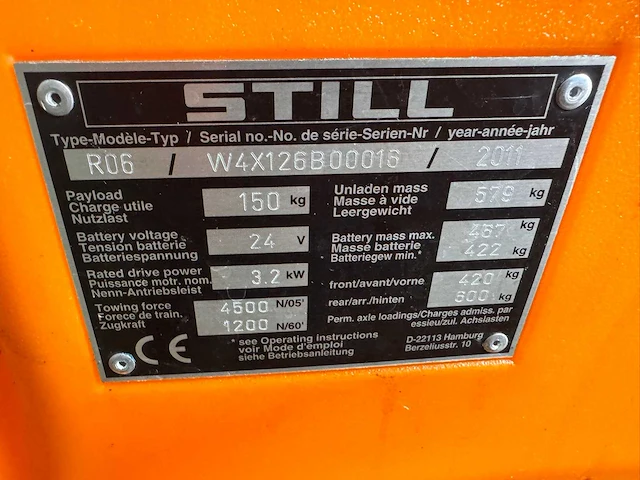 2011 - still - r06 - takelwagen - afbeelding 12 van  13
