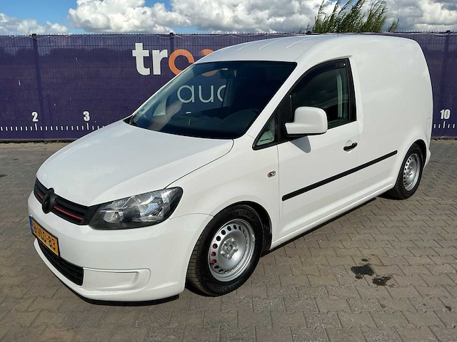 2011 - volkswagen - caddy - 1.6 tdi - bedrijfswagen - afbeelding 1 van  10