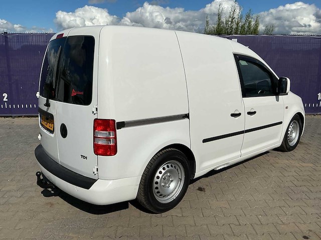 2011 - volkswagen - caddy - 1.6 tdi - bedrijfswagen - afbeelding 4 van  10