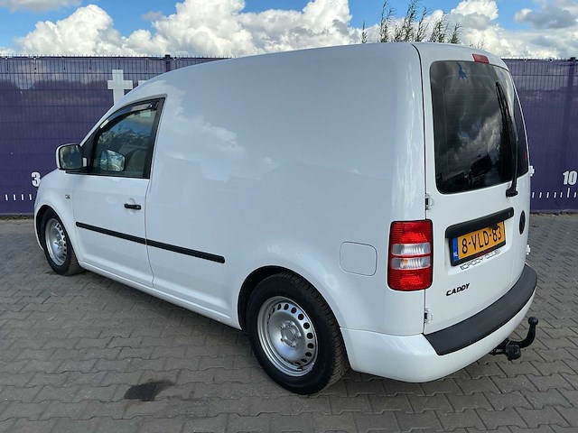 2011 - volkswagen - caddy - 1.6 tdi - bedrijfswagen - afbeelding 5 van  10