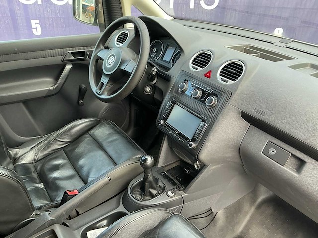 2011 - volkswagen - caddy - 1.6 tdi - bedrijfswagen - afbeelding 6 van  10