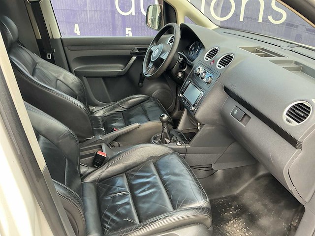 2011 - volkswagen - caddy - 1.6 tdi - bedrijfswagen - afbeelding 7 van  10