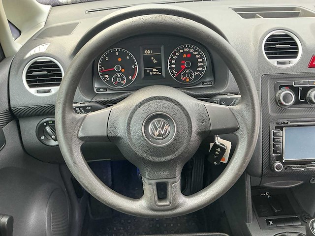 2011 - volkswagen - caddy - 1.6 tdi - bedrijfswagen - afbeelding 9 van  10