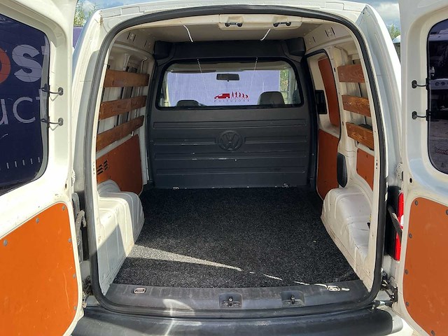 2011 - volkswagen - caddy - 1.6 tdi - bedrijfswagen - afbeelding 10 van  10