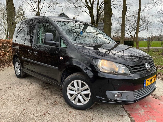 2011 - volkswagen - caddy - bedrijfswagen - afbeelding 4 van  32