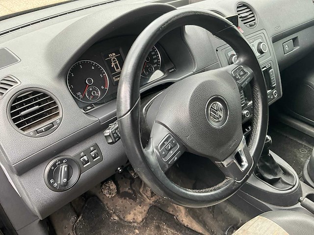 2011 - volkswagen - caddy - bedrijfswagen - afbeelding 16 van  32