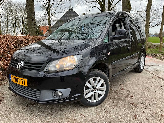 2011 - volkswagen - caddy - bedrijfswagen - afbeelding 2 van  34