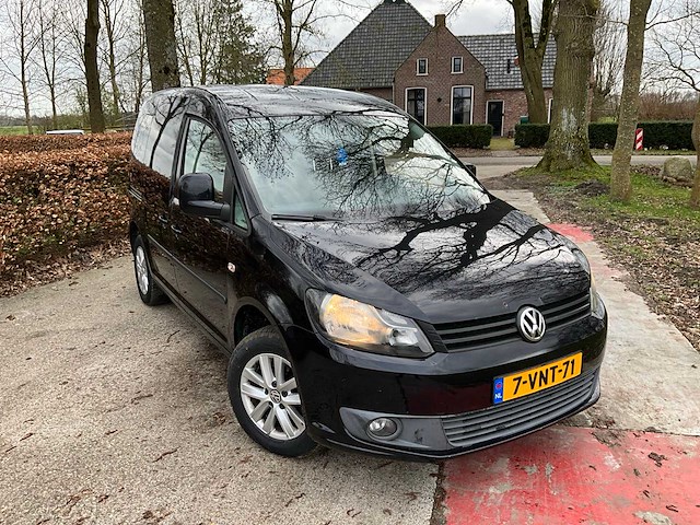 2011 - volkswagen - caddy - bedrijfswagen - afbeelding 4 van  34