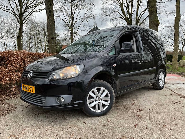 2011 - volkswagen - caddy - bedrijfswagen - afbeelding 1 van  34