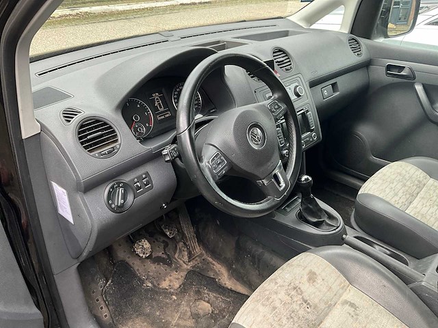 2011 - volkswagen - caddy - bedrijfswagen - afbeelding 19 van  34
