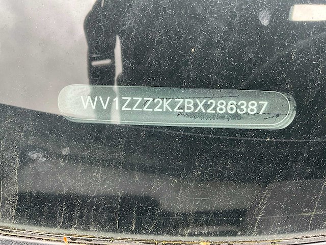 2011 - volkswagen - caddy - bedrijfswagen - afbeelding 20 van  34