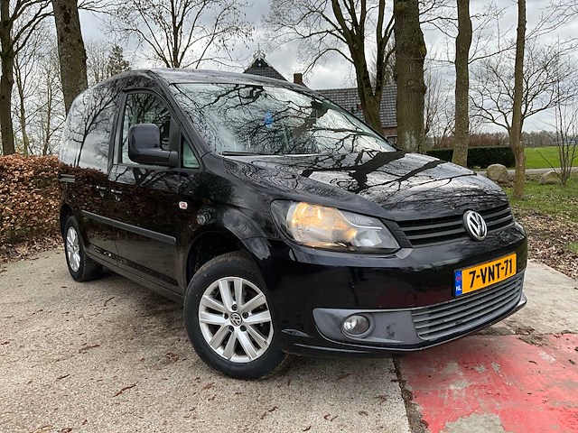 2011 - volkswagen - caddy - bedrijfswagen - afbeelding 1 van  15