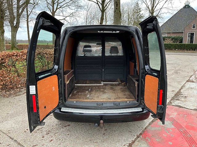 2011 - volkswagen - caddy - bedrijfswagen - afbeelding 2 van  15