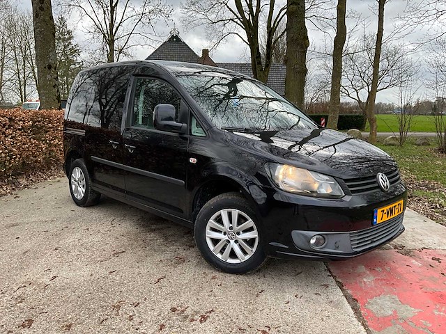 2011 - volkswagen - caddy - bedrijfswagen - afbeelding 3 van  15