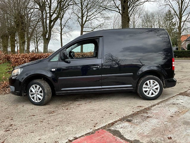 2011 - volkswagen - caddy - bedrijfswagen - afbeelding 12 van  15