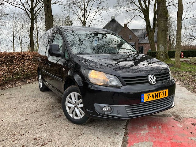 2011 - volkswagen - caddy - bedrijfswagen - afbeelding 14 van  15