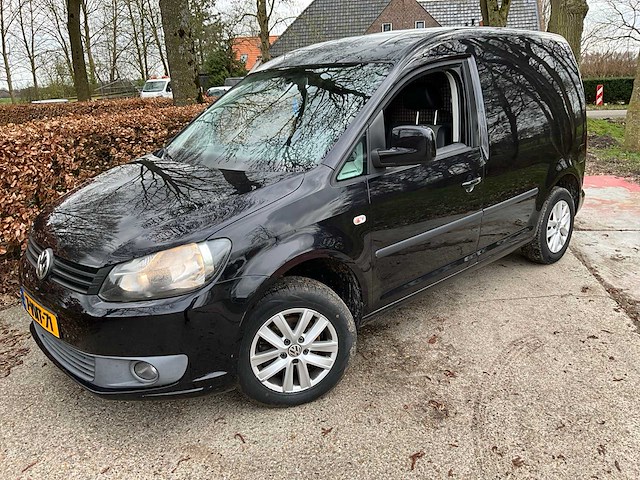2011 - volkswagen - caddy - bedrijfswagen - afbeelding 15 van  15