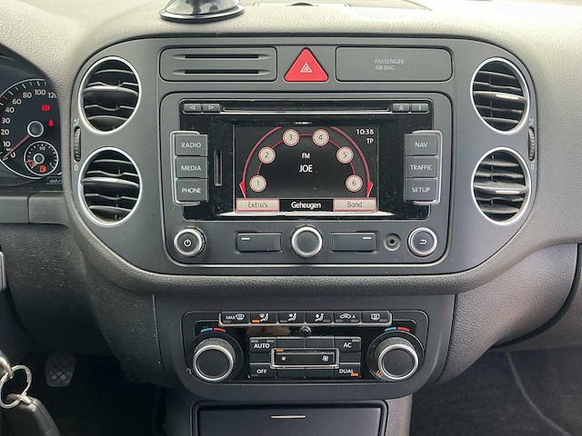 2011 - volkswagen - golf plus - 2.0 tdi highline - personenauto - afbeelding 7 van  11