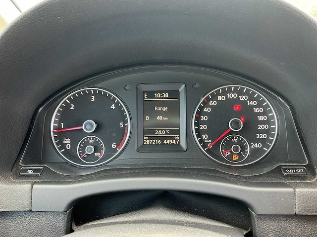 2011 - volkswagen - golf plus - 2.0 tdi highline - personenauto - afbeelding 2 van  11