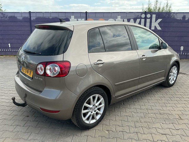2011 - volkswagen - golf plus - 2.0 tdi highline - personenauto - afbeelding 6 van  11