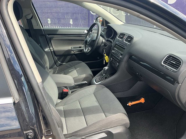 2011 - volkswagen - golf variant - 1.4 tsi comfortline - personenauto - afbeelding 3 van  9