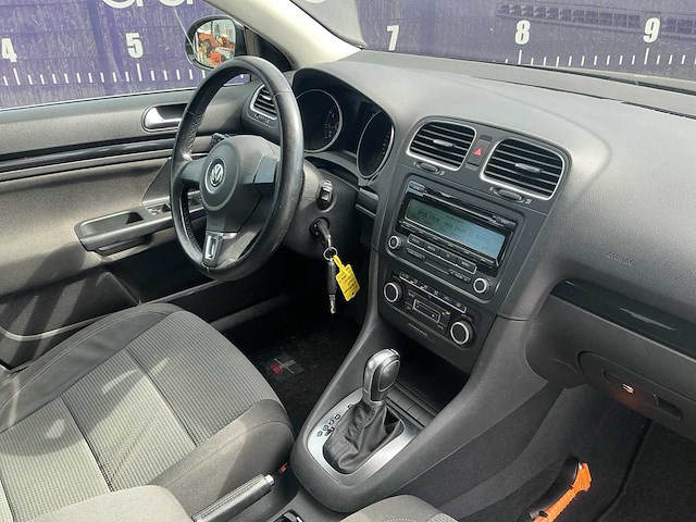 2011 - volkswagen - golf variant - 1.4 tsi comfortline - personenauto - afbeelding 5 van  9