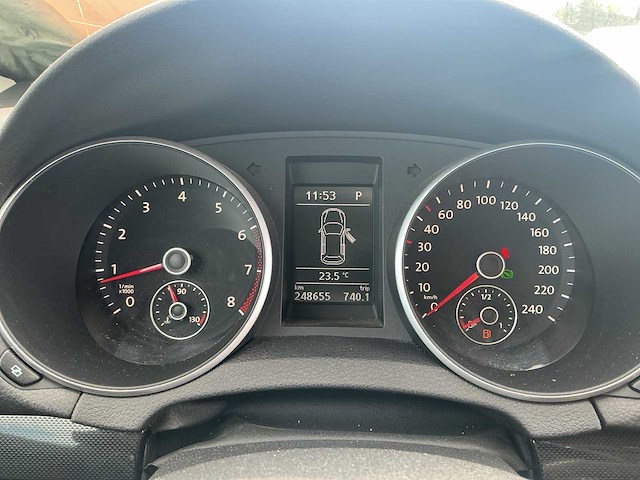 2011 - volkswagen - golf variant - 1.4 tsi comfortline - personenauto - afbeelding 4 van  13