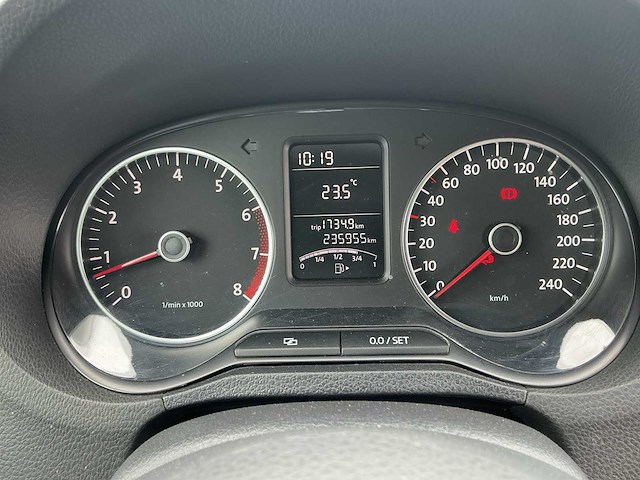 2011 - volkswagen - polo - 1.2 tsi comfortline - personenauto - afbeelding 9 van  9