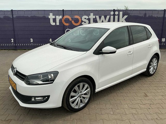 2011 - volkswagen - polo - 1.2 tsi comfortline - personenauto - afbeelding 1 van  9