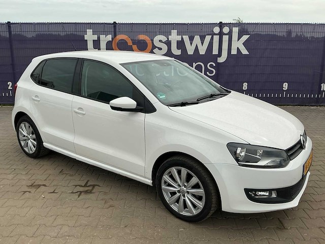 2011 - volkswagen - polo - 1.2 tsi comfortline - personenauto - afbeelding 2 van  9