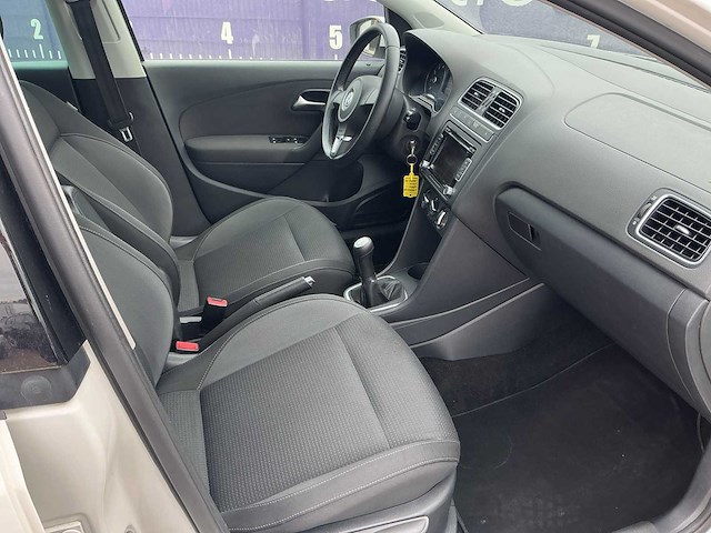 2011 - volkswagen - polo - 1.2 tsi comfortline - personenauto - afbeelding 3 van  9