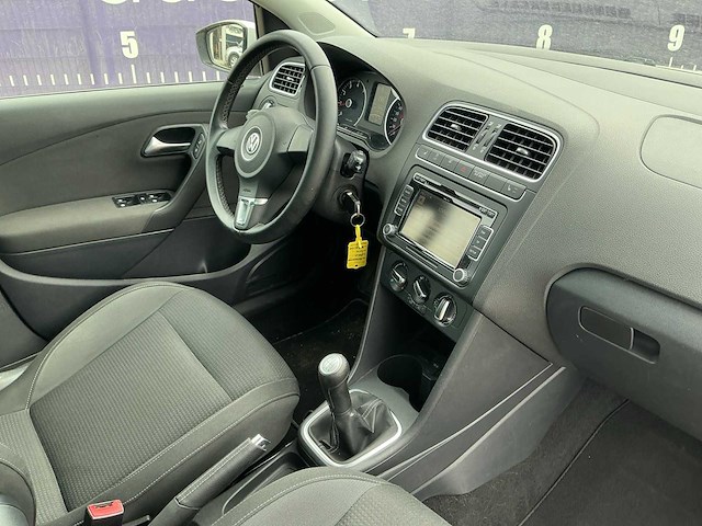 2011 - volkswagen - polo - 1.2 tsi comfortline - personenauto - afbeelding 5 van  9