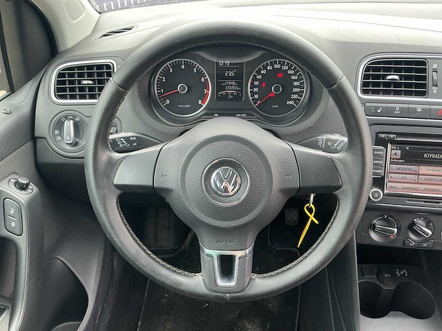 2011 - volkswagen - polo - 1.2 tsi comfortline - personenauto - afbeelding 7 van  9