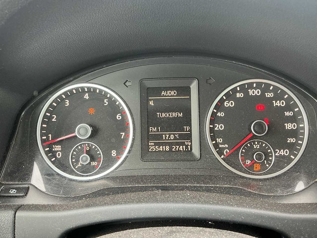 2011 - volkswagen - tiguan - 1.4 tsi sport&style - personenauto - afbeelding 3 van  12