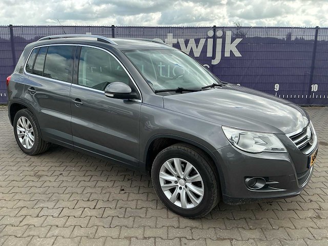 2011 - volkswagen - tiguan - 1.4 tsi sport&style - personenauto - afbeelding 5 van  12