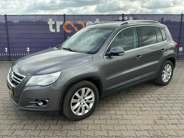 2011 - volkswagen - tiguan - 1.4 tsi sport&style - personenauto - afbeelding 1 van  12