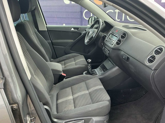 2011 - volkswagen - tiguan - 1.4 tsi sport&style - personenauto - afbeelding 8 van  12