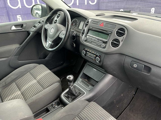 2011 - volkswagen - tiguan - 1.4 tsi sport&style - personenauto - afbeelding 10 van  12