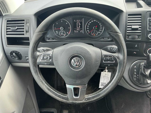 2011 - volkswagen - transporter - 2.0 tdi l2h1 com. dc - bedrijfswagen - afbeelding 3 van  15