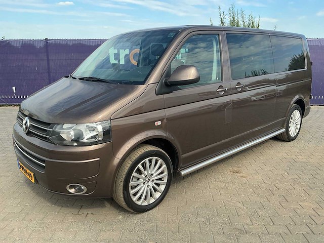 2011 - volkswagen - transporter - 2.0 tdi l2h1 com. dc - bedrijfswagen - afbeelding 1 van  15