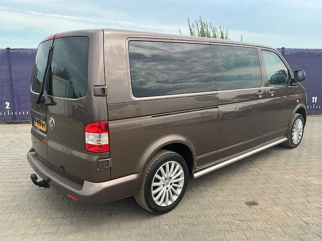 2011 - volkswagen - transporter - 2.0 tdi l2h1 com. dc - bedrijfswagen - afbeelding 10 van  15