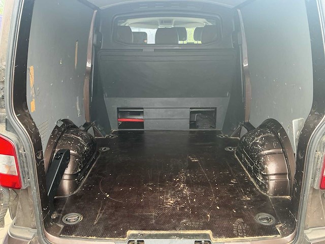 2011 - volkswagen - transporter - 2.0 tdi l2h1 com. dc - bedrijfswagen - afbeelding 13 van  15