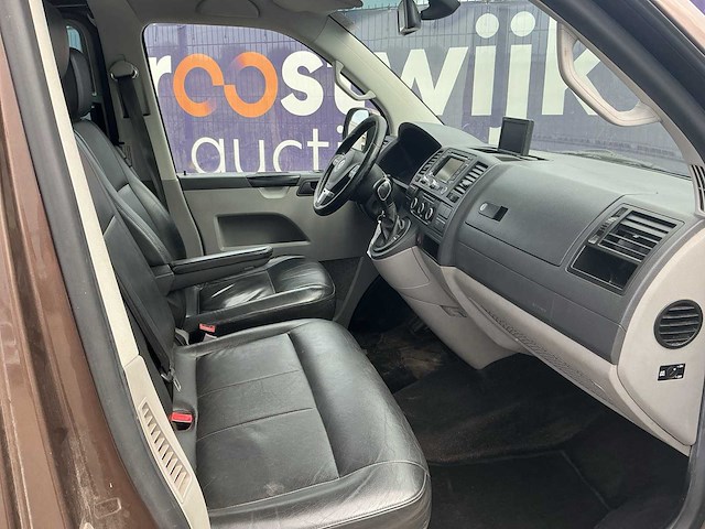 2011 - volkswagen - transporter - 2.0 tdi l2h1 com. dc - bedrijfswagen - afbeelding 14 van  15