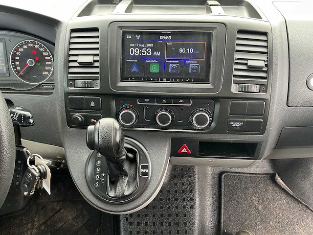 2011 - volkswagen - waterstof/hybride transporter 2.0 tdi - camper/kampeerwagen - afbeelding 3 van  17