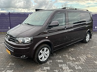 2011 - volkswagen - waterstof/hybride transporter 2.0 tdi - camper/kampeerwagen